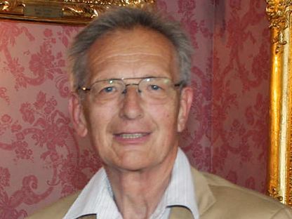 Portraitbild  Dr. Walter Breitner. (Foto: Josef Vorlaufer).