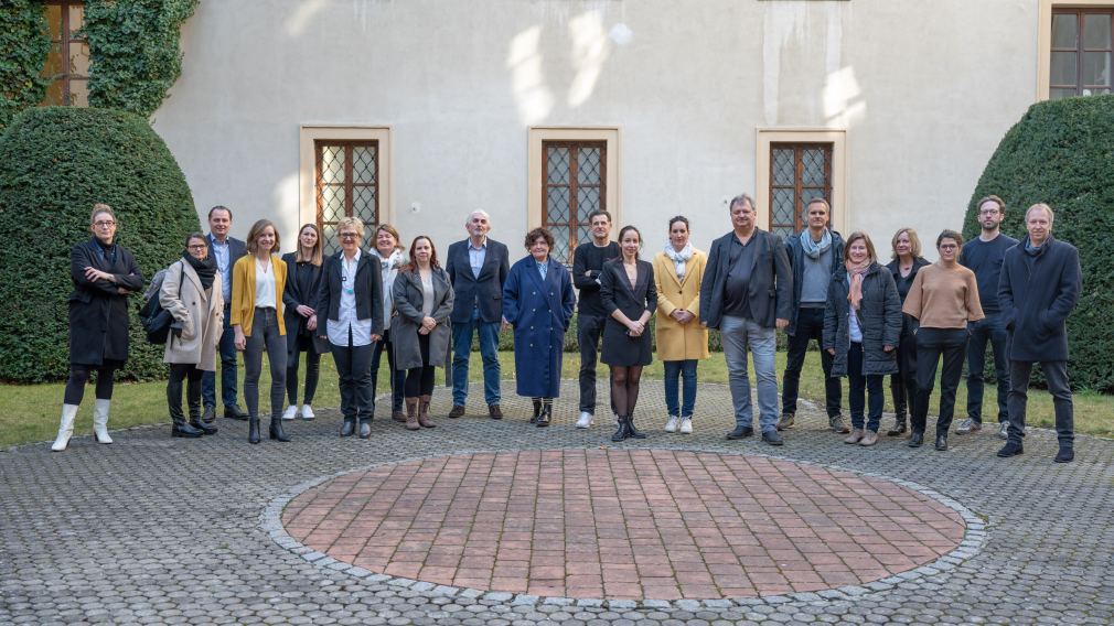 20 städtische Kulturanbieter trafen sich zu einem Workshop im Stadtmuseum. (Foto: Arman Kalteis). 