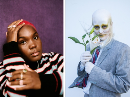 Indie-Pop-Sängerin Arlo Parks und Elektropop-Ikone Fever Ray . (Fotos: Alex Waespi und Nina Andersson) 