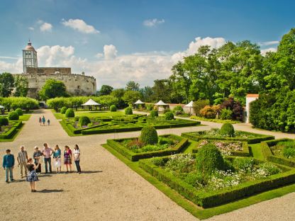 Renaissanceschloss Schallaburg. (Foto: Rita Newman)