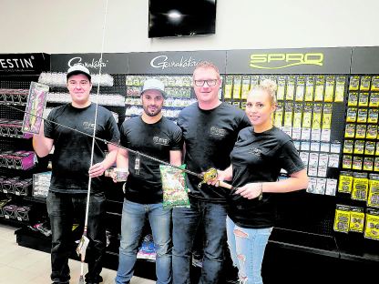 Michael Rupf, Alexander Steiner, Andreas Brandstetter und Carina Rabl. (Foto: Beate Steiner)