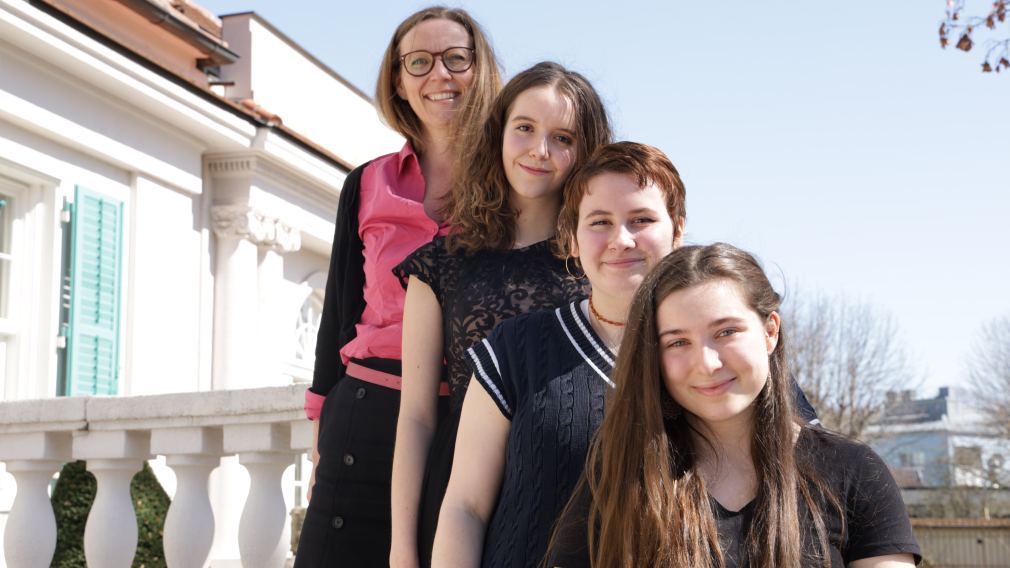 Das Vokalensemble SoLiLa vertritt die Stadt St. Pölten am 25. Juni im Karmeliterhof. (Foto: Musikschule St. Pölten)