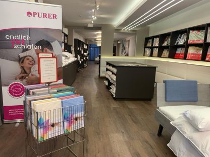 Neues Bettenstudio mit besonderer Beratung in der Innenstadt