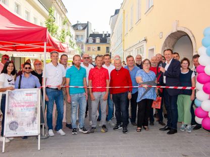 Schreinergassler feierten ihr 