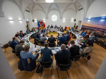 Sitzung des Gemeinderates im Rathaus (Foto: Krückel)