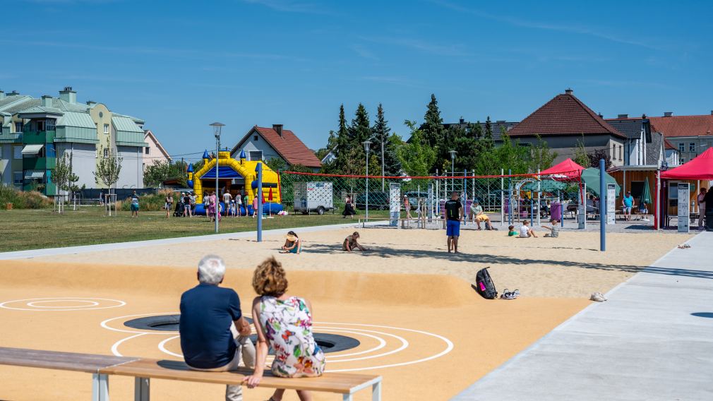 Ein Foto des Sturm 19 Parks. (Foto: Christian Krückel)