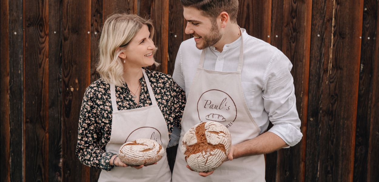 Paul und Magdalene von Paul's Brotmacherei (C) Fotografie Julia