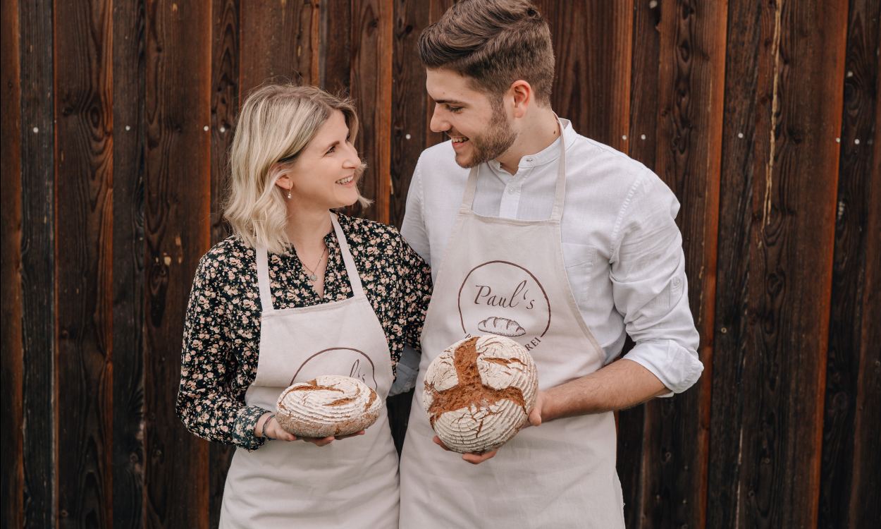 Paul und Magdalene von Paul's Brotmacherei (C) Fotografie Julia