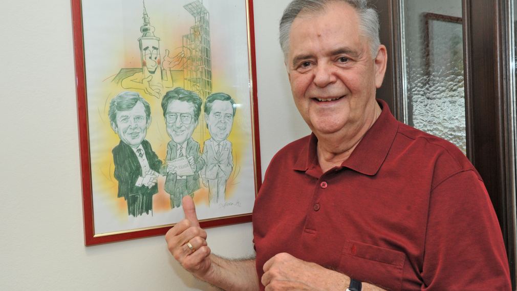 Ernst Höger (Foto: Josef Vorlaufer)