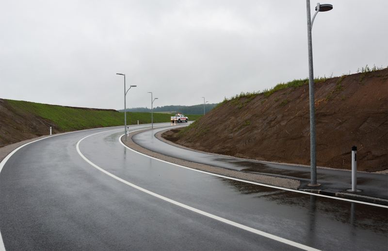 Bahnunterfhrung Ochsenburger Strae St. Georgen 4