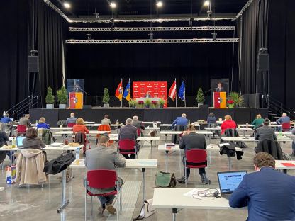 Gemeinderatssitzung im VAZ St. Pölten. (Foto: Kainz)