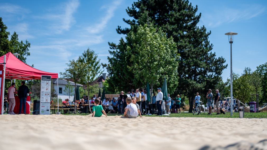Ein Foto des Sturm 19 Parks. (Foto: Christian Krückel)