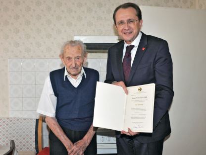 Ältester St. Pöltner wurde 105