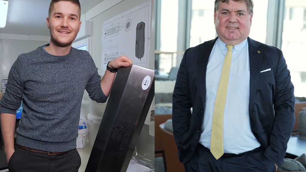 Die beiden Gründer Lukas Renz und Heinrich Prokop sind am 22. Mai zu Gast bei founders‘ talks. (Foto: Oliver Veres)