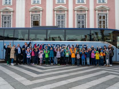 Eine Gruppe von Kindern. (Foto: Christian Krückel)
