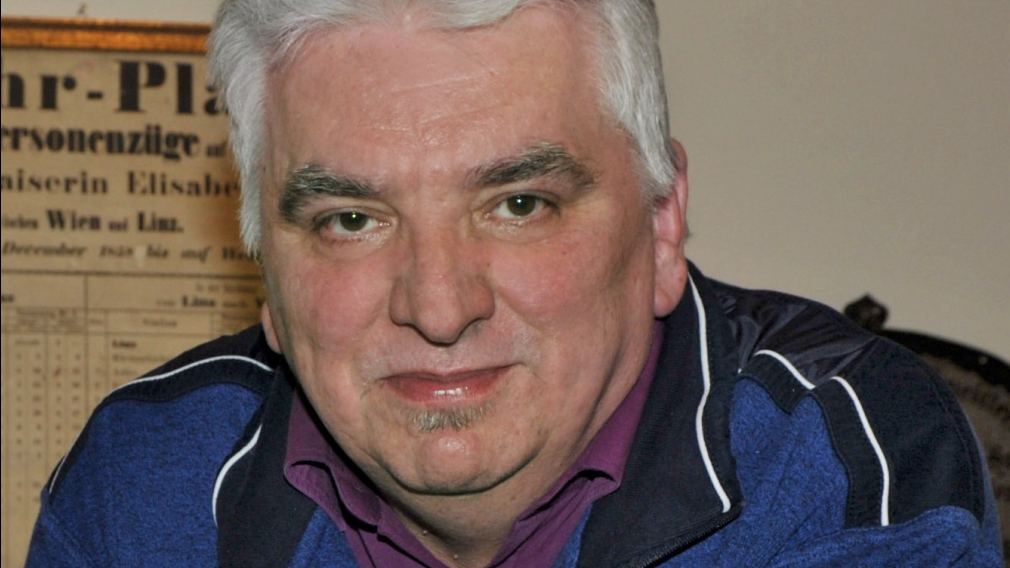 Manfred Wieninger widmete sich verdrängten Geschichten in St. Pölten und brachte sie schriftlich wieder zum Vorschein. (Foto: Wolfgang Mayer)