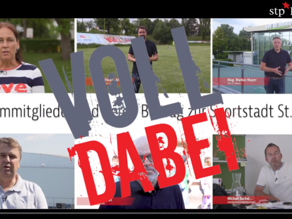 Darüber spricht St. Pölten: Die stp*Plattform zeigt Video-Information mit Mitgliedern und Entscheidungsträgern zu heißen Themen in der Stadt.Zusammengefasst unter dem Begriff: STADTMENT(Foto: Bernhard Brunnthaler)