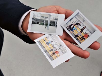 Tagen im Industriedenkmal