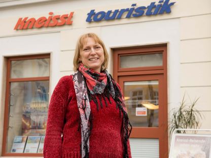 Besonderes in der Marktgasse: Kneissl Touristik