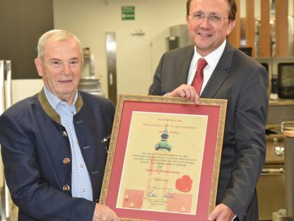 Prägende Unternehmer-Persönlichkeiten der Stadt: Ernst Stölner