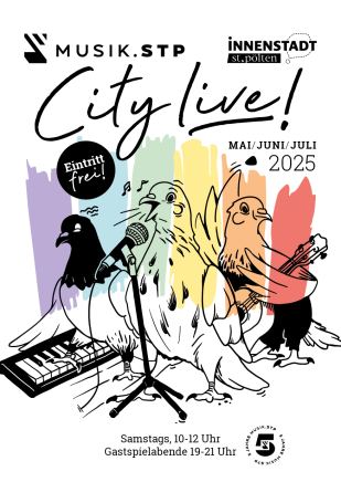 musik.stp City live im Mai und Juni 