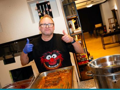 Wurst-Kultur und veganer Genuss in der Piazza Duomo