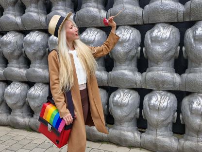 Die Kolumbianierin Eileen Catherine Bohórquez im Kalender der Vielfalt