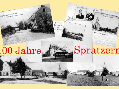 Der Stadtteil Spratzern feiert sein 100-jähriges Jubiläum (Foto: Alfred Tatschl)