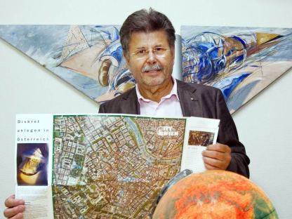 Prägende Unternehmer-Persönlichkeiten der Stadt: Hanns H. Schubert