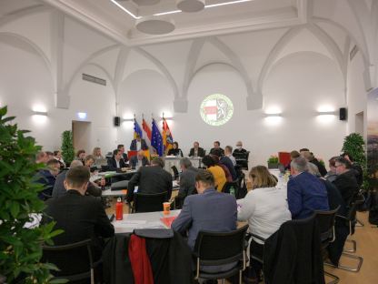 Gemeinderatssitzung im Rathaus. (Foto: Christian Krückel)