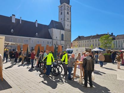 Frühlingserwachen in der Innenstadt