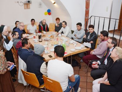Diversity Café im Rathaus am 19. März 2016. (Foto: Martin Koutny)