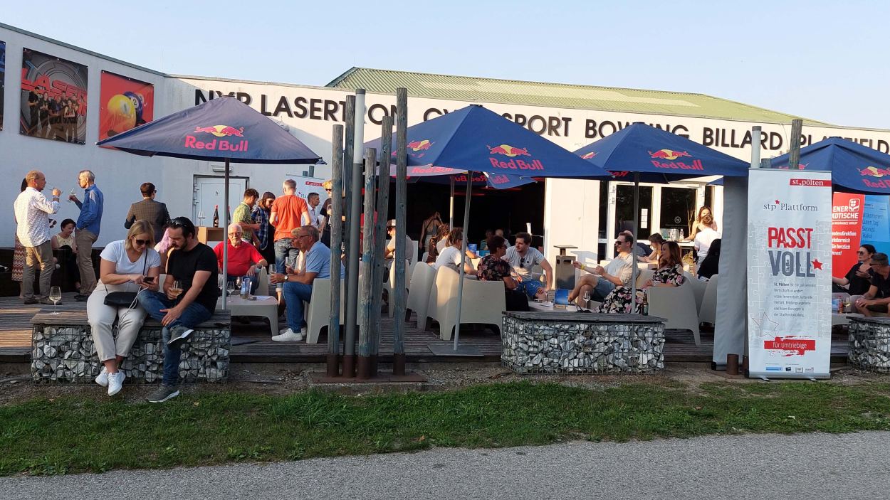 Meet & Greet am See 
(c) Rlebnisreich