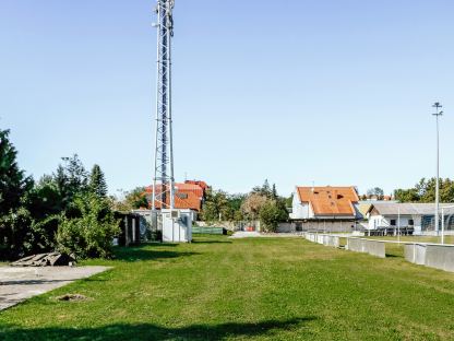 Das Areal des Sturm 19 bei Sonnenschein. Foto: Raumposition / E. Winter
