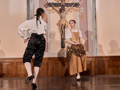 Das Barock Festival holte zahlreiche Größen der Szene vor den Vorhang. Foto: Klaus Engelmayer