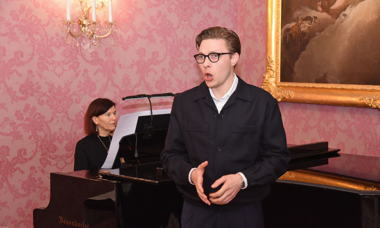 Sänger und Pianistin (Foto: Vorlaufer)