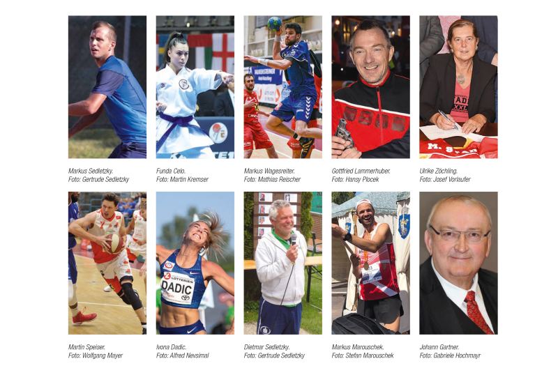 Sportehrenzeichen Collage