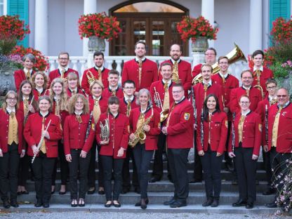 Die Stadtkapelle lädt zum Serenadenkonzert in die Musikschule. Foto: Stadtkapelle St. Pölten