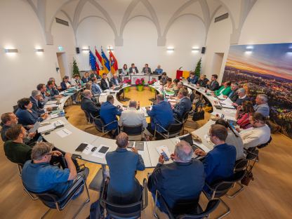 Sitzung des Gemeinderates im Rathaus (Foto: Krückel)