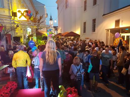 Jubiläum in der Franziskanergasse