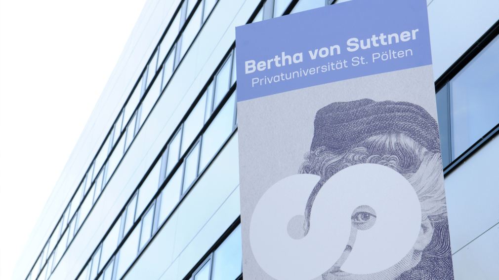 Die Bertha von Suttner-Privatuniversität stellt die Bereiche Psychotherapie, Soziales, Inklusion und Psychologie ins Zentrum ihrer Lehre und Forschung. (Foto: A. Reischer)
