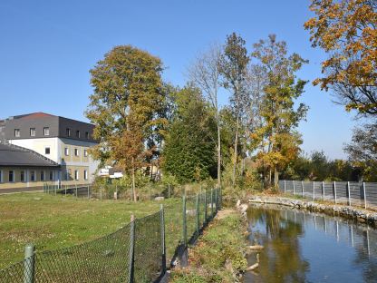 Das Gelände der zweiten Hundezone. (Foto: Josef Vorlaufer)