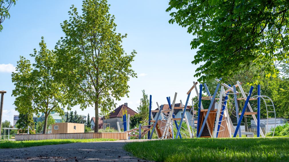 Ein Foto des Sturm 19 Parks. (Foto: Christian Krückel)
