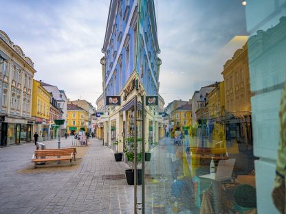 Ein aktives Leerstandsmanagement sorgt für eine belebte Innenstadt. (Foto: Arman Kalteis)