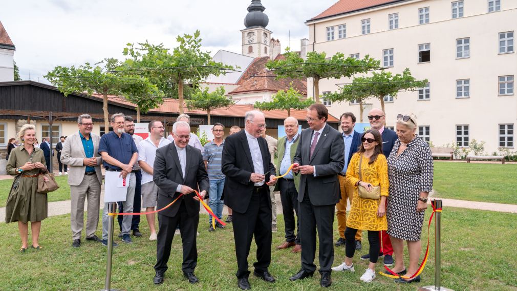 Gruppenfoto mit allen an dem Projekt beteiligten Personen.