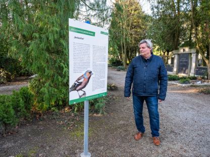 Spaziergeschichten am Friedhof