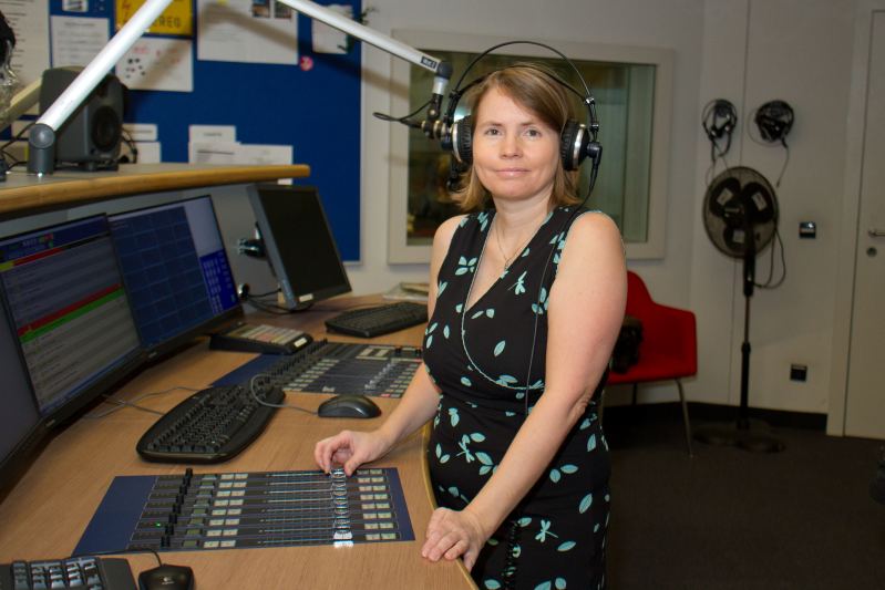 Campus Radio Claudia Zawadil missmarple 3cWerner Harauer