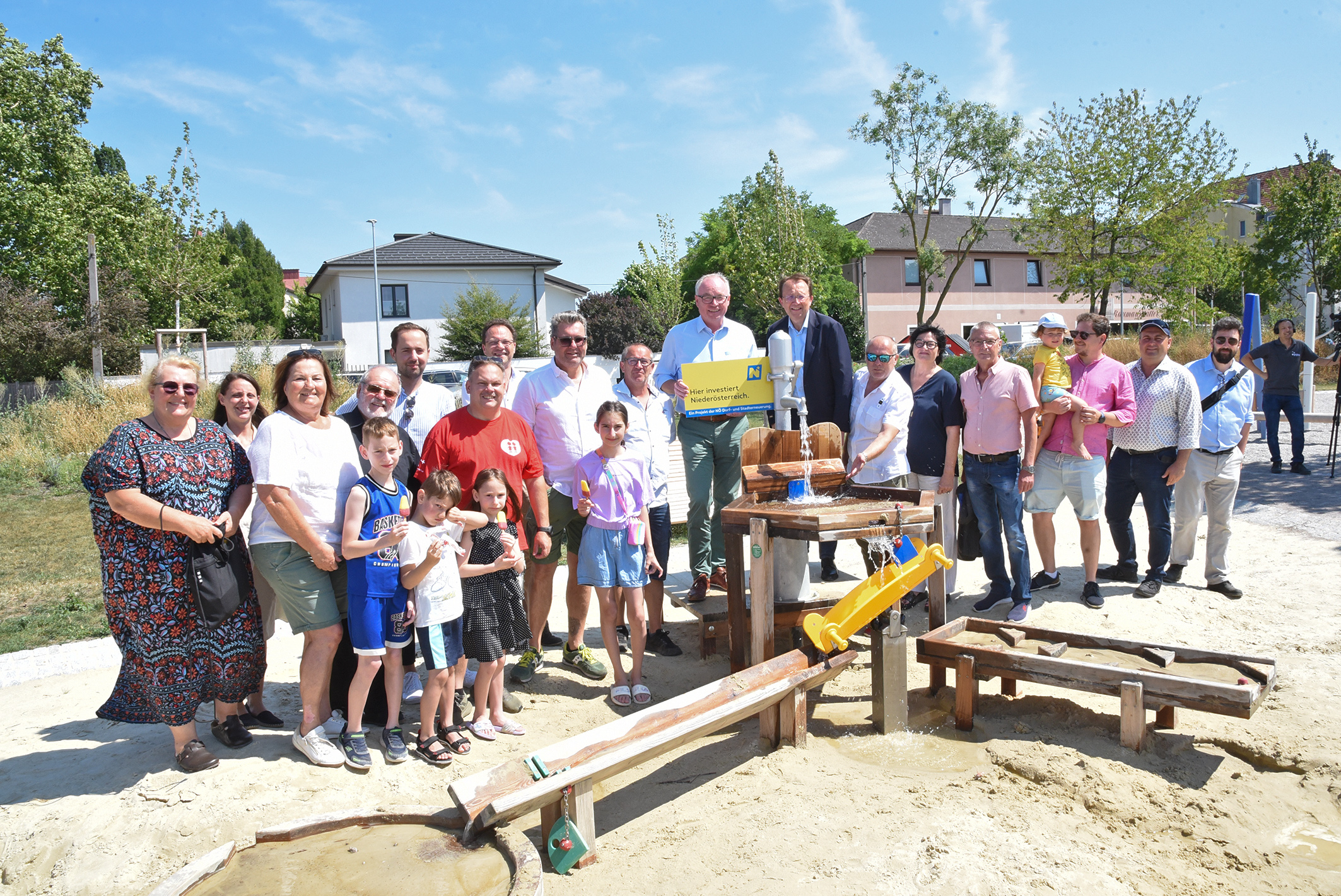 Eroffnung Sturm 19 Park 6